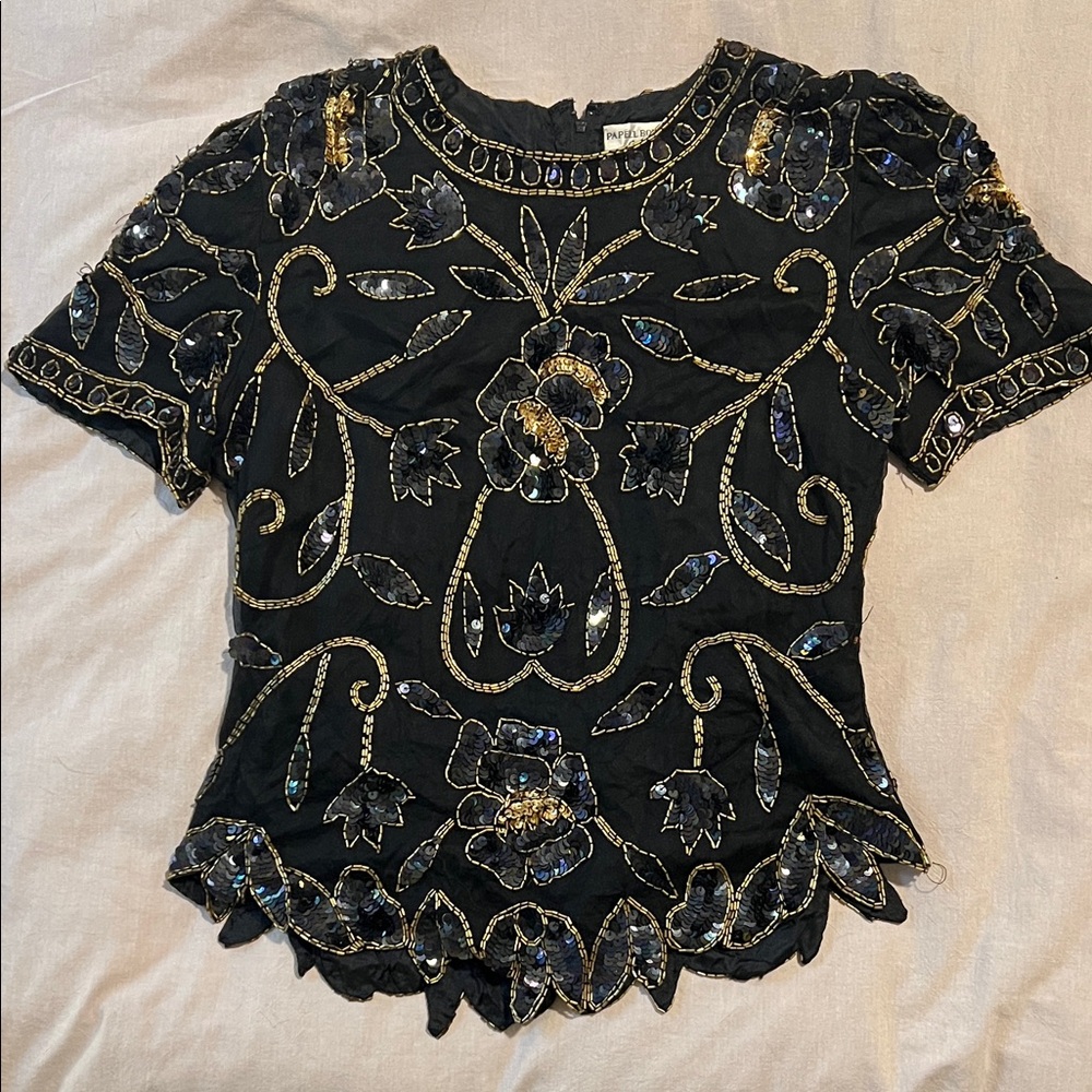 Vintage Party Top